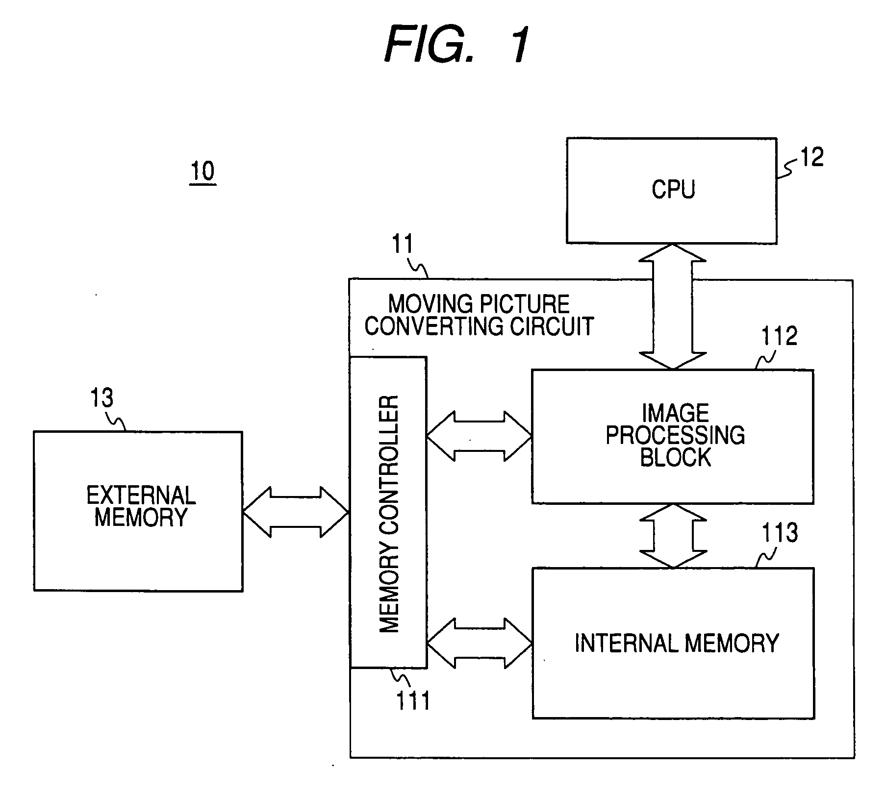 Image converting apparatus, image signal processing apparatus, camera system and image signal processing method