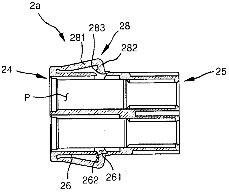 Coaxial cable connector