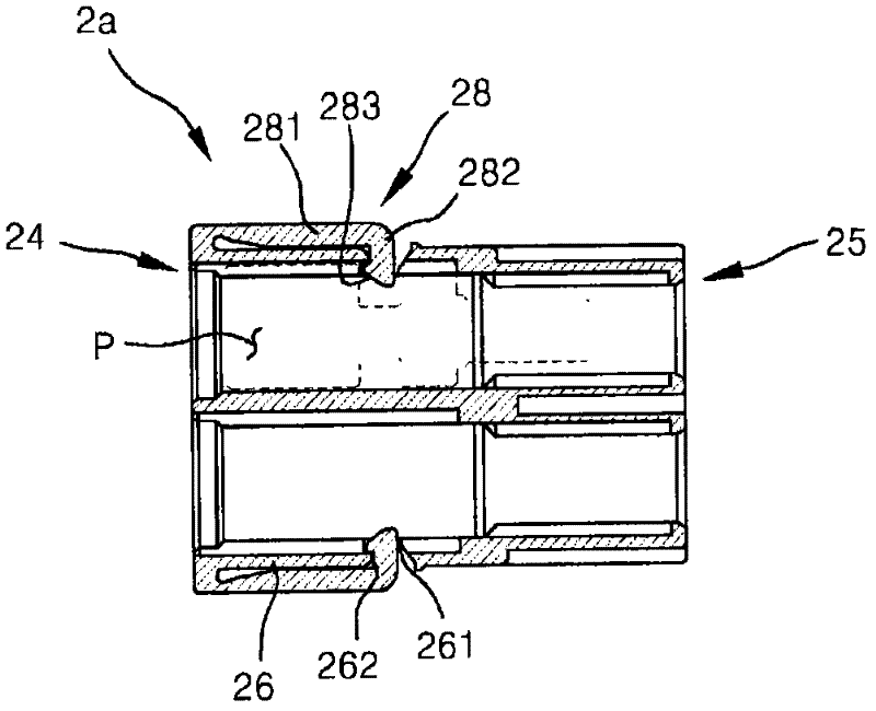 Coaxial cable connector