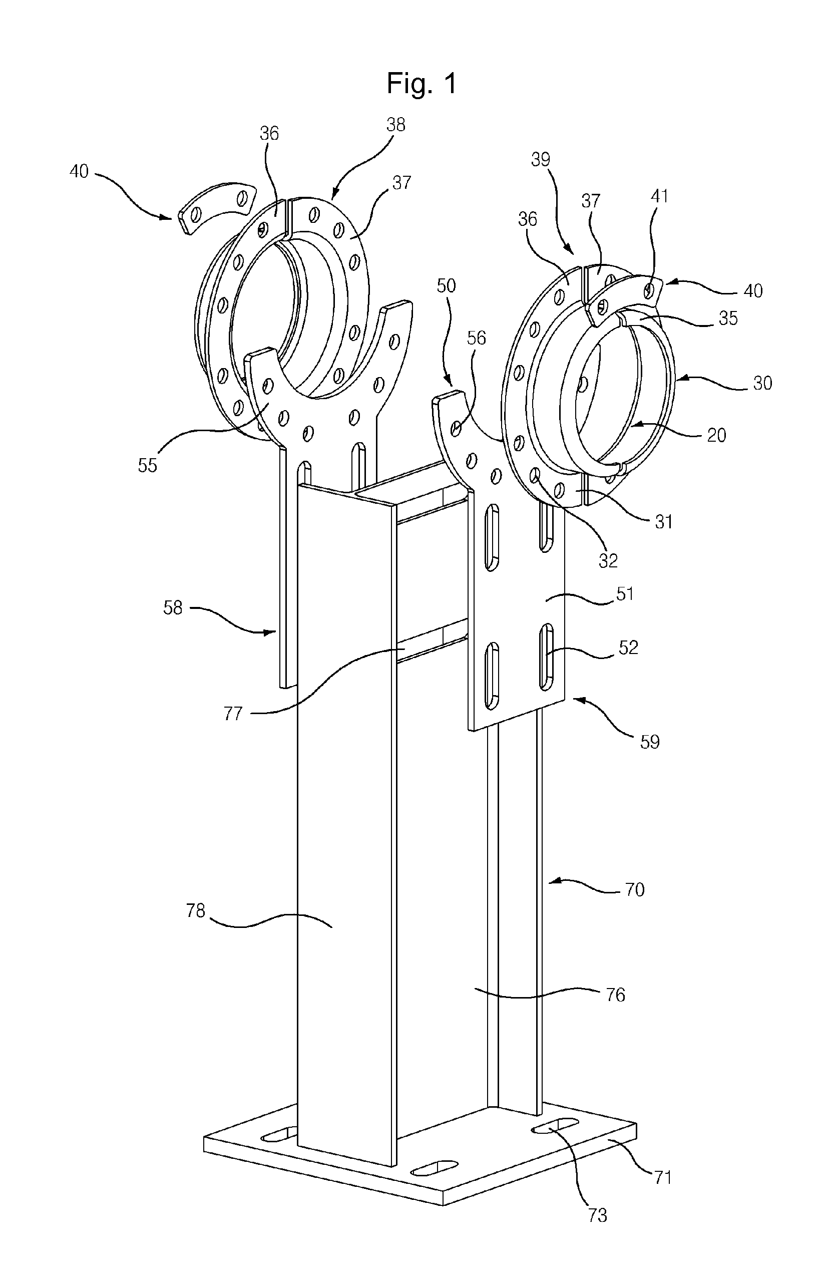 Torque tube supporter and solar tracker using the same