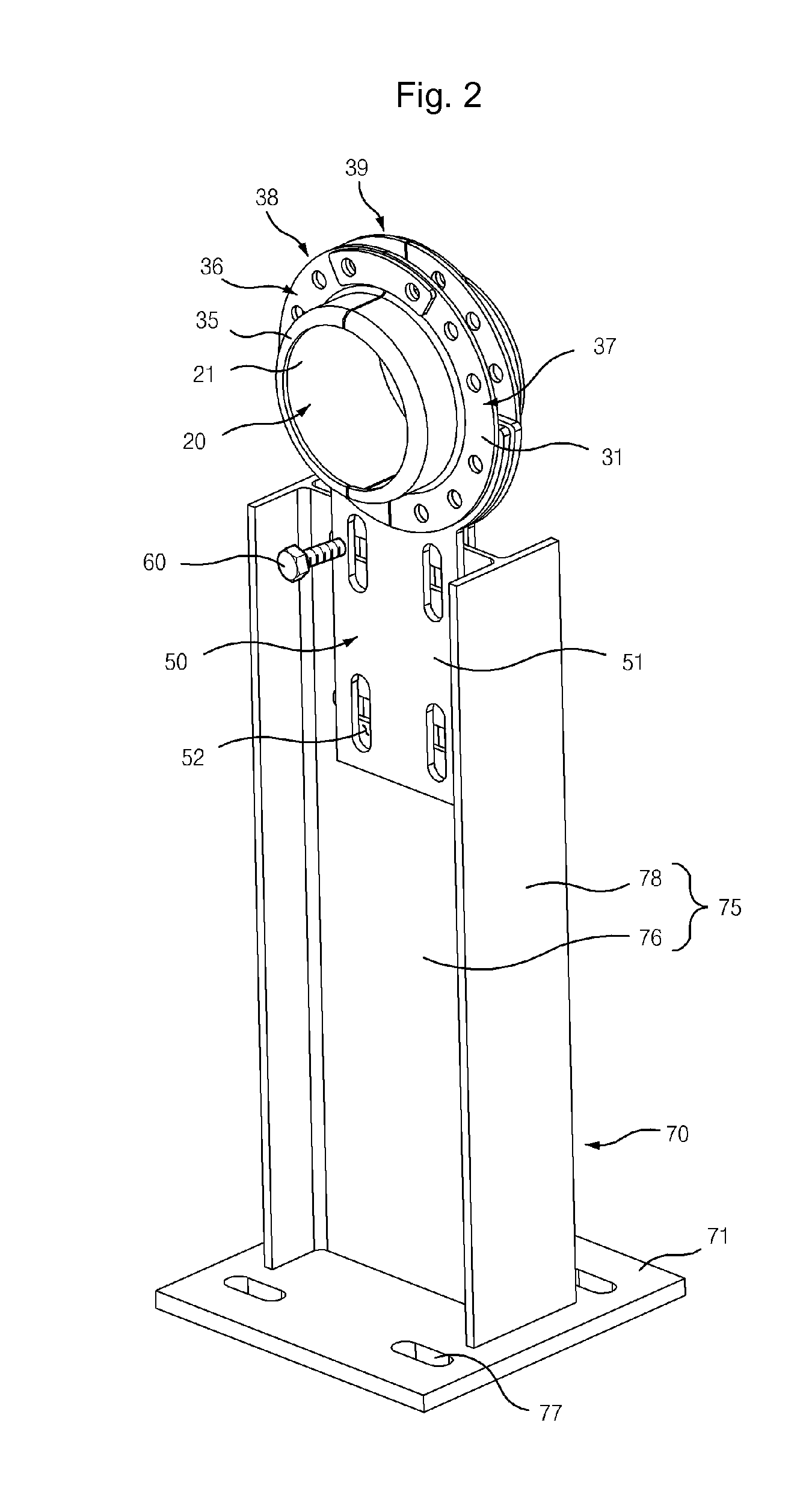 Torque tube supporter and solar tracker using the same