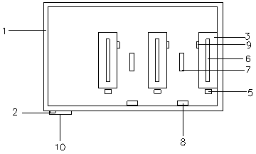 Phytotron for feeding prodenia litura and indoor artificial breeding method