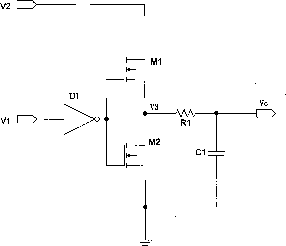 System for linearly adjusting slope compensation voltage slope