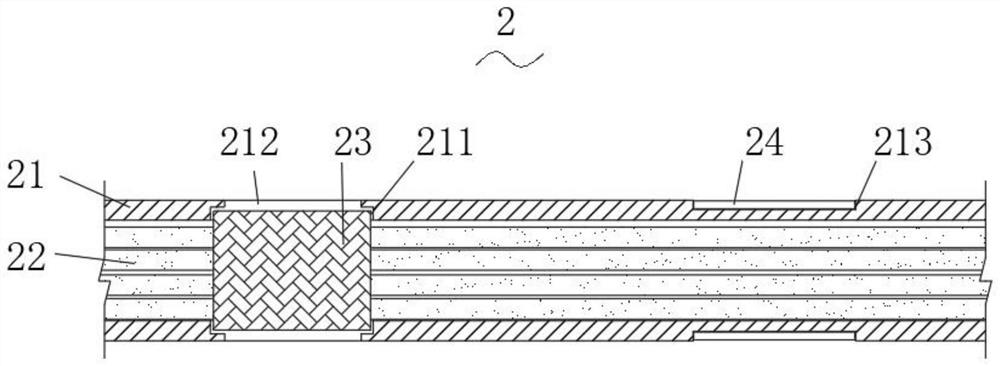 High-strength integrated wire harness convenient to store, and processing method thereof