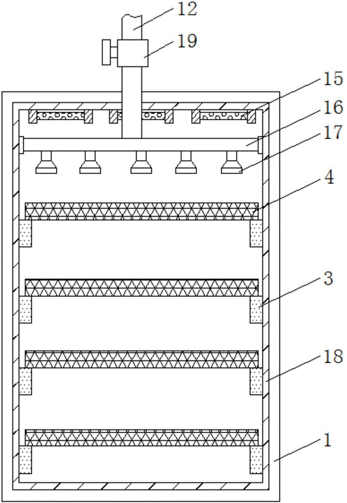 Powder metallurgy sintering furnace having high practicability