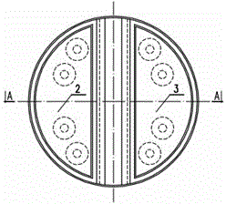 Sequencing batch wastewater processing device and its working method