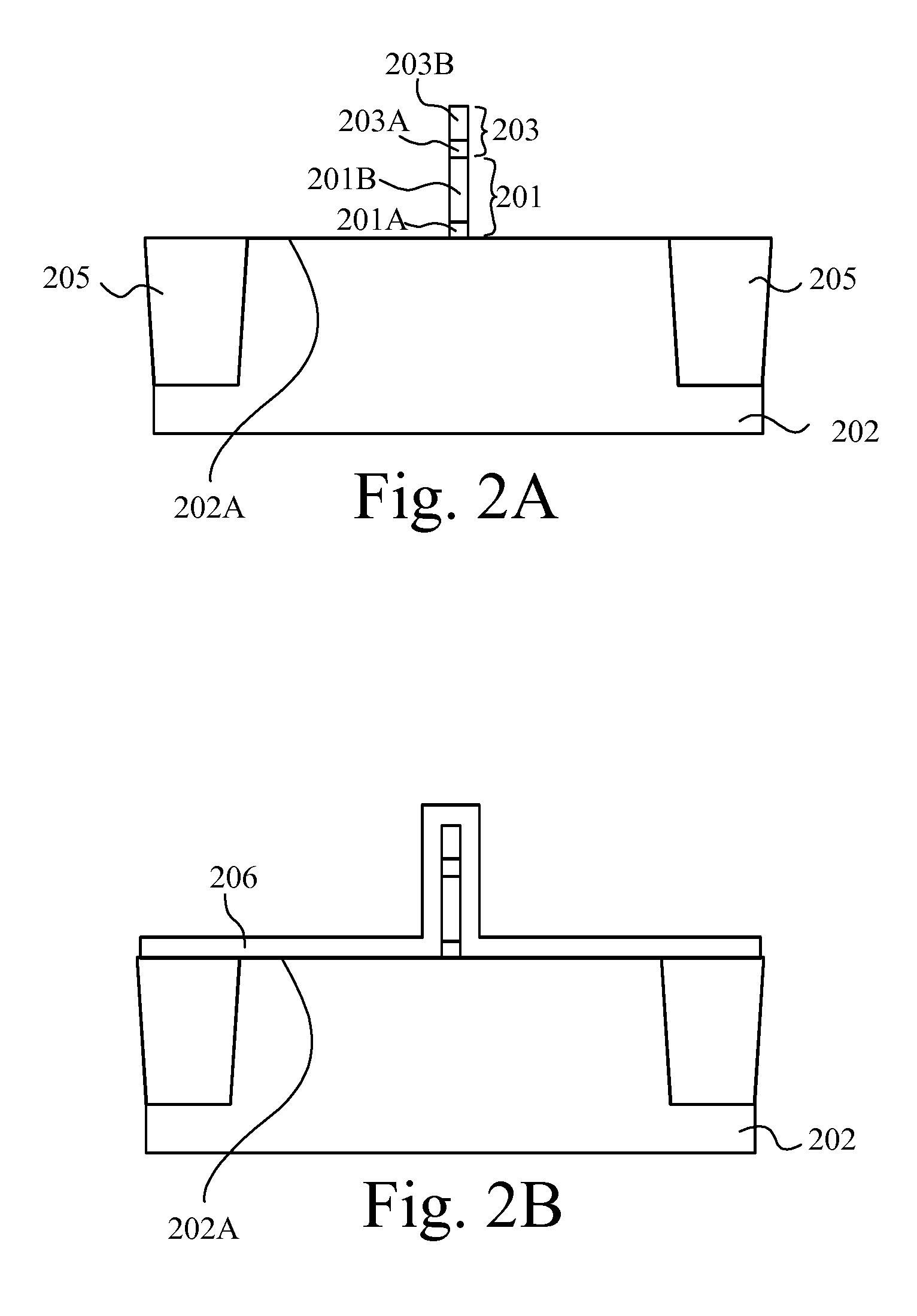 Strained channel transistor and method of fabrication thereof