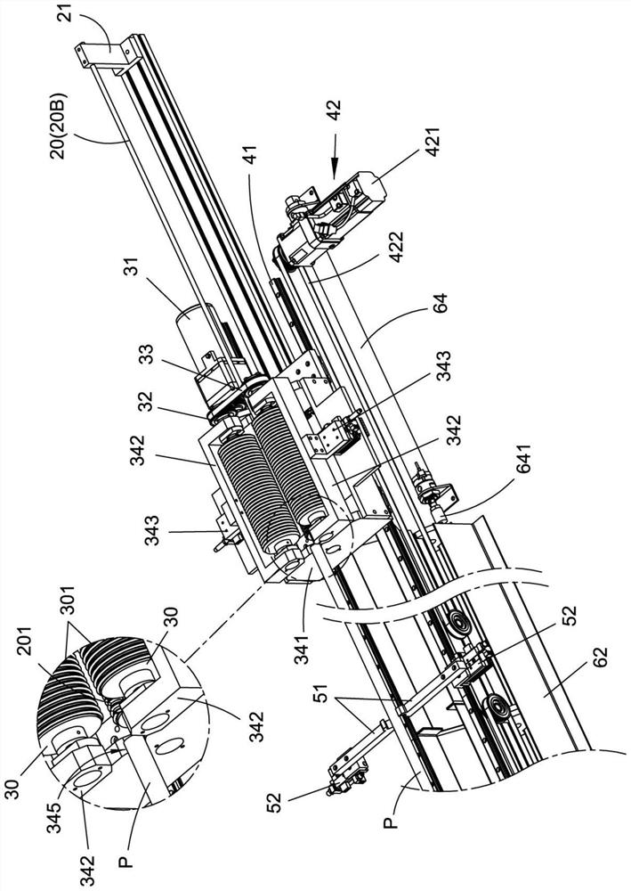 Method and device for manufacturing bendable paper hookah pipe