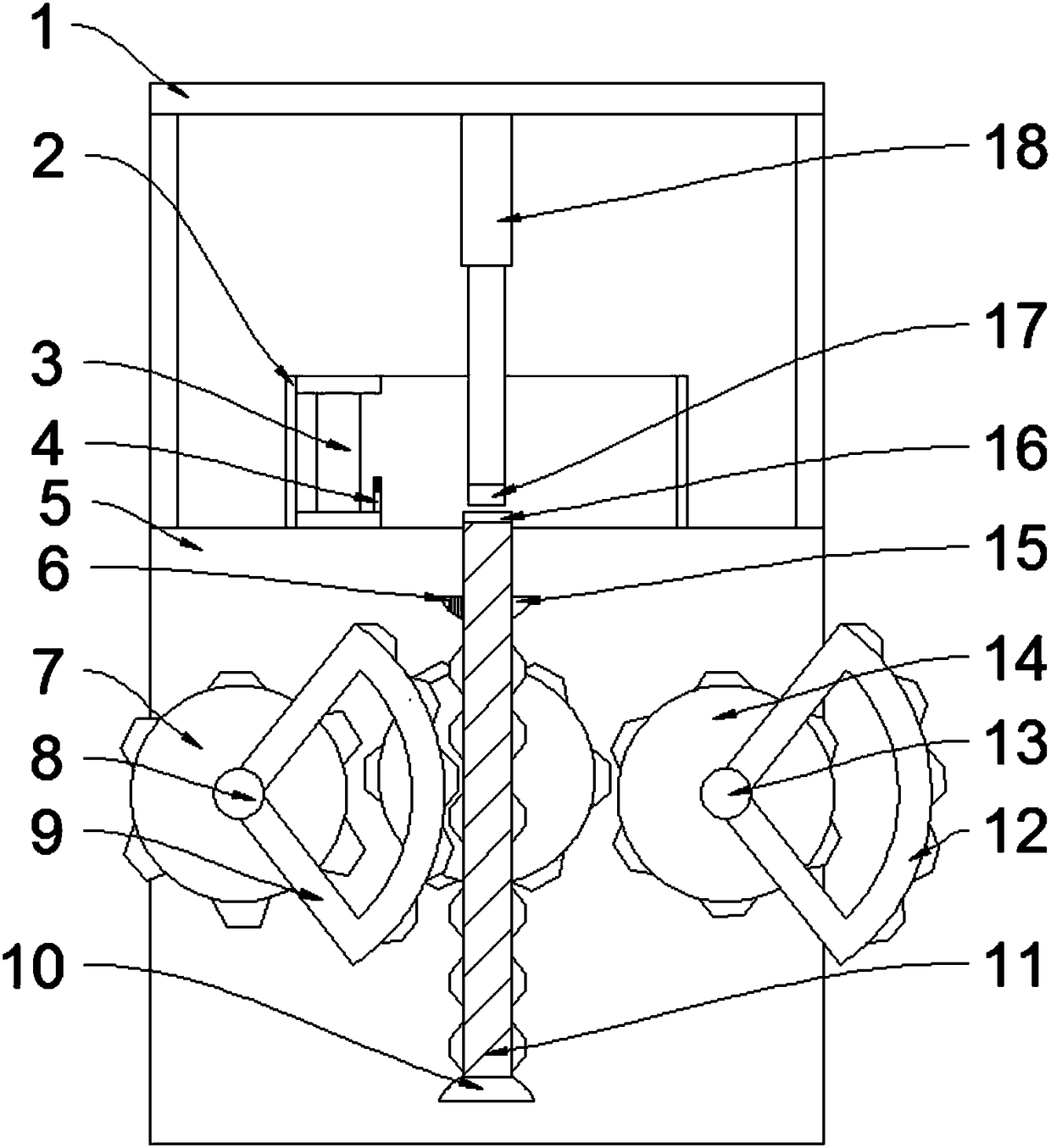 Transformer fly wire winding device