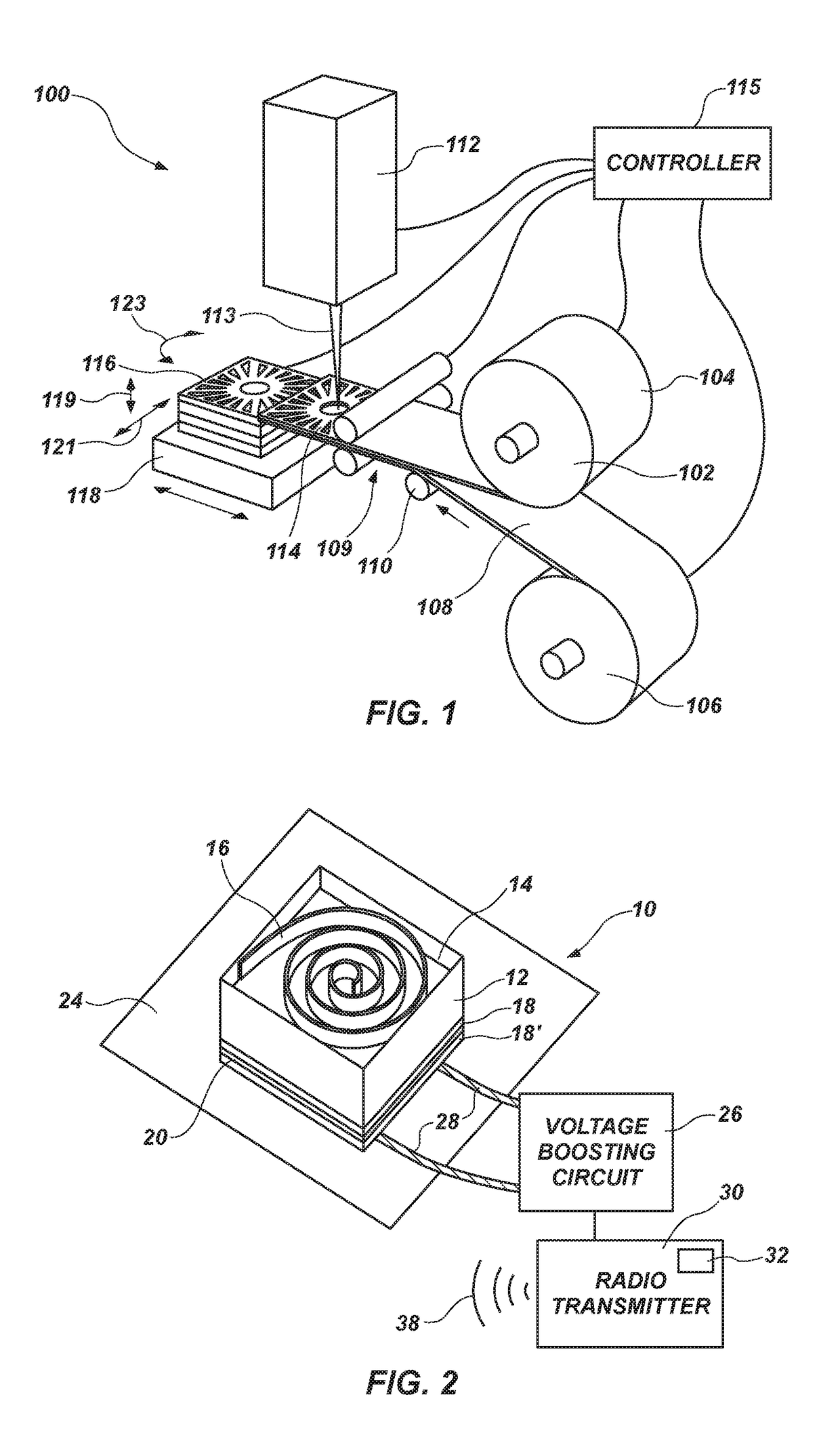 System and method for additive fabrication using laminated sheets