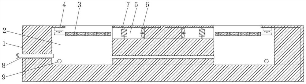 Municipal lifting device and application thereof