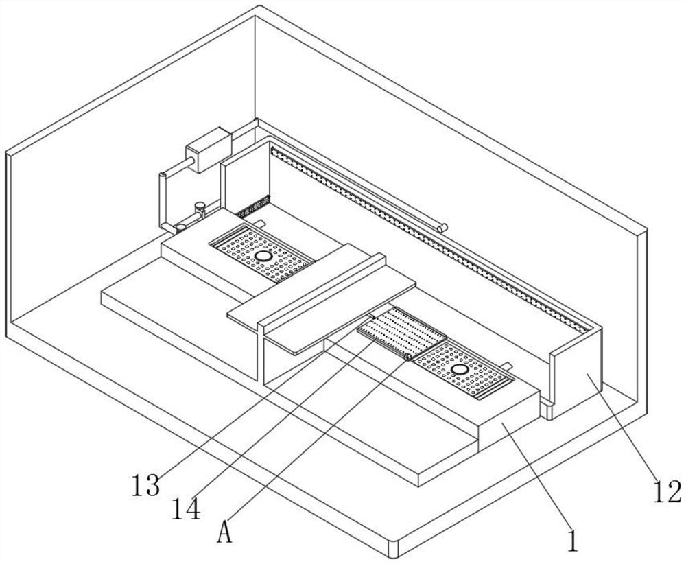 Municipal lifting device and application thereof