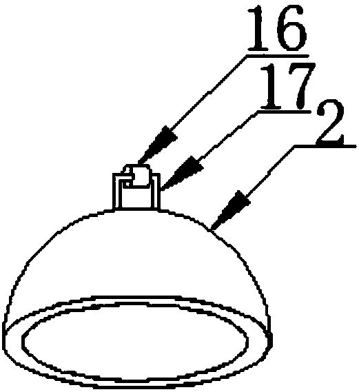 Raw material crusher for firecracker preparation