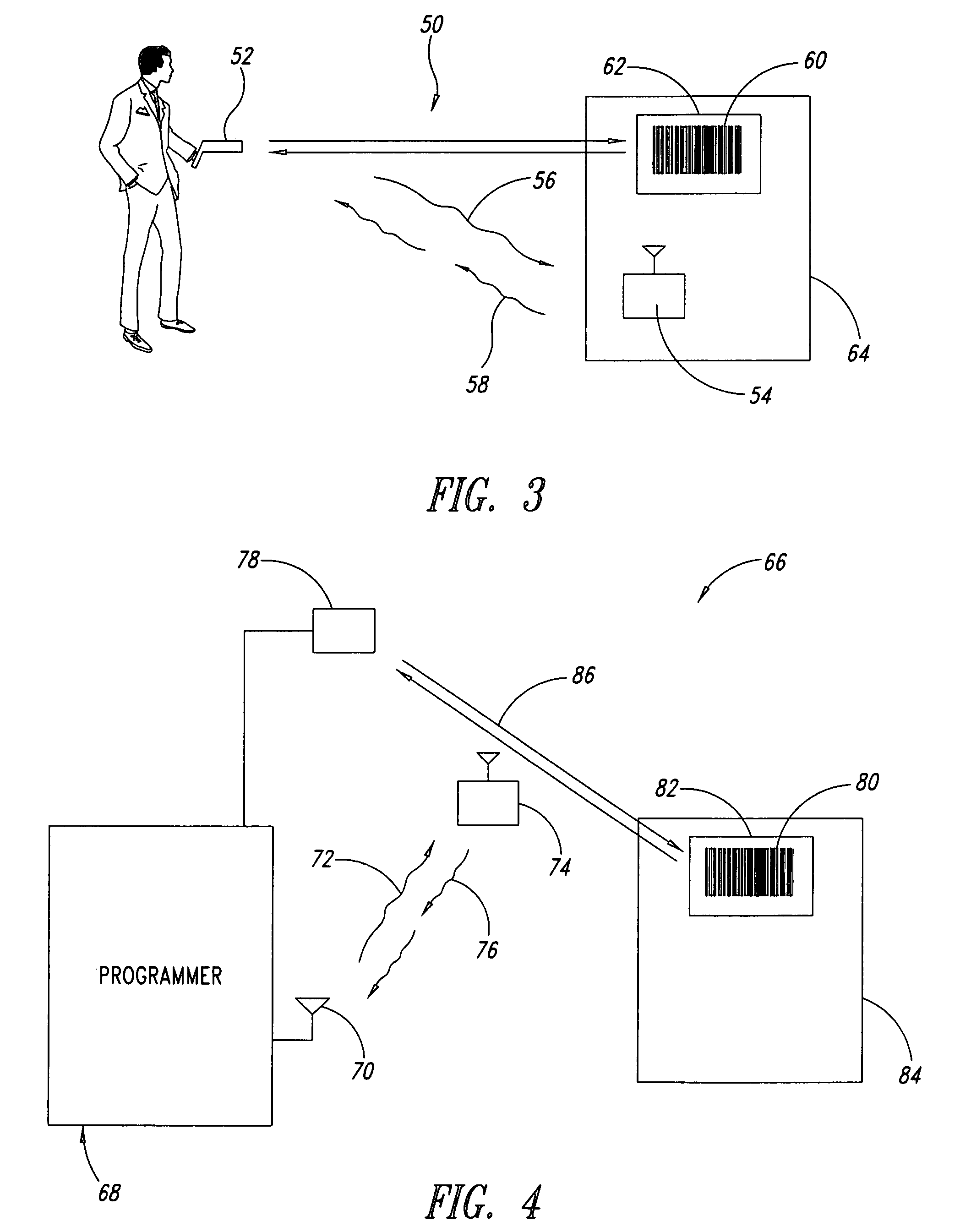 Device and method for encoding data in multiple media