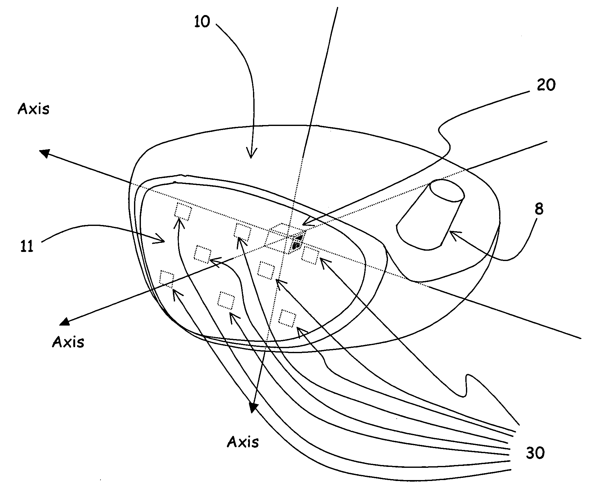 Golf swing analysis apparatus and method