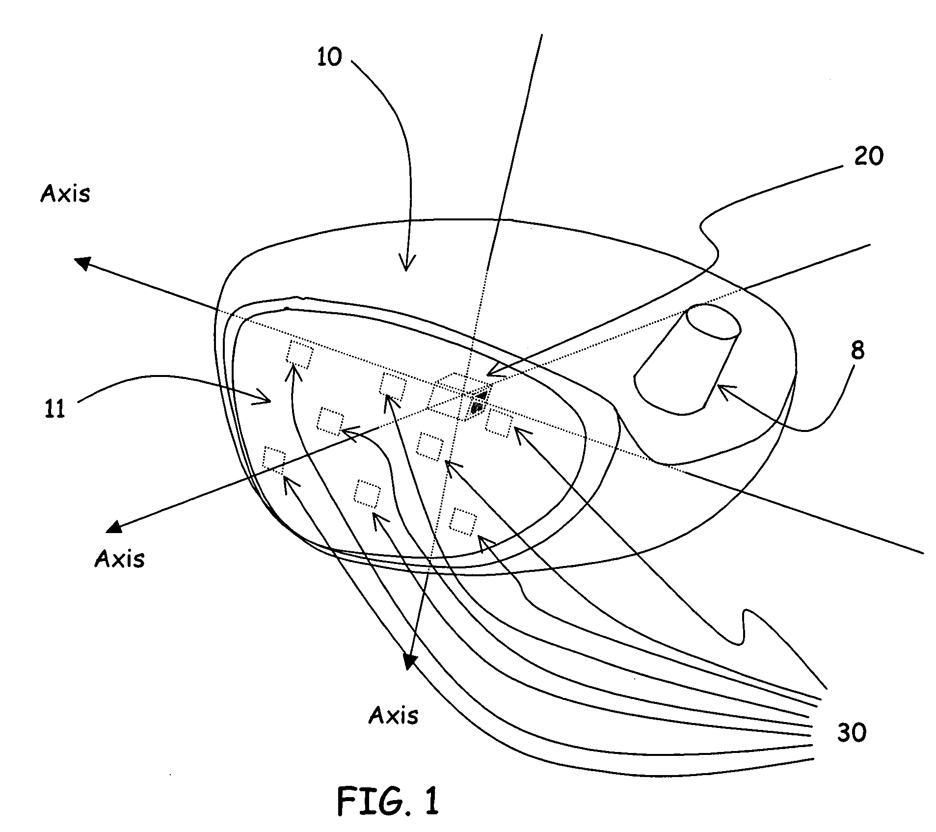 Golf swing analysis apparatus and method