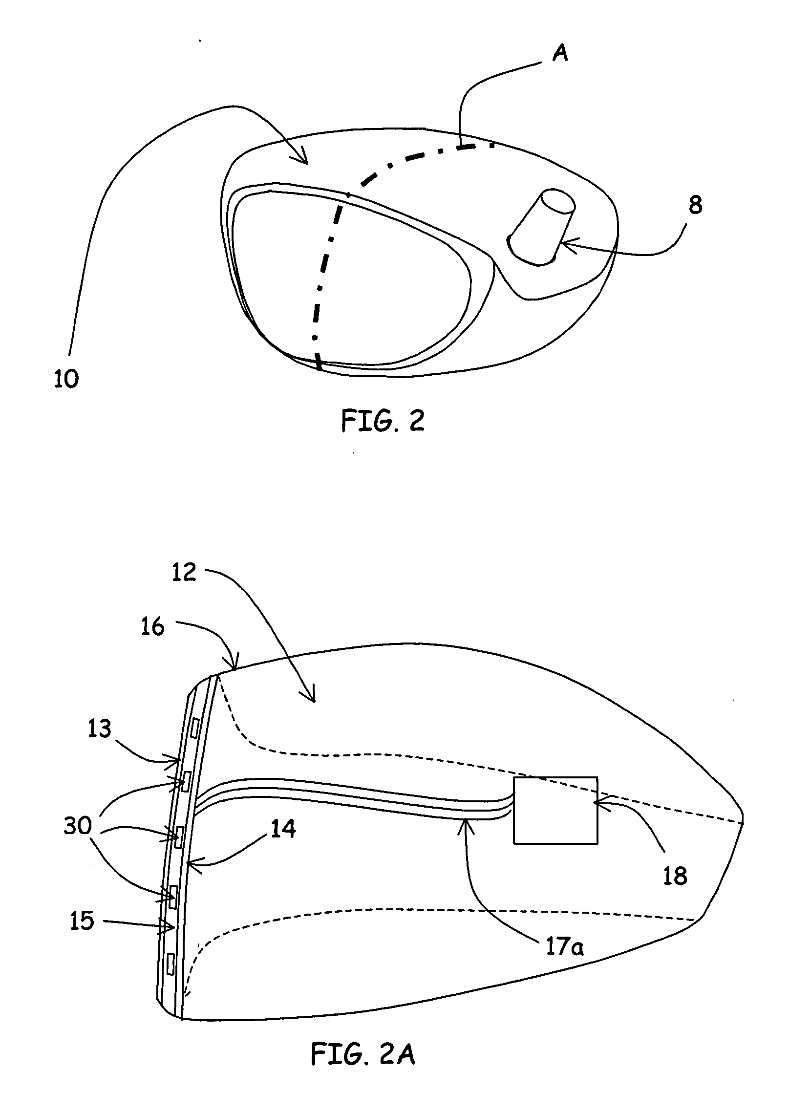 Golf swing analysis apparatus and method