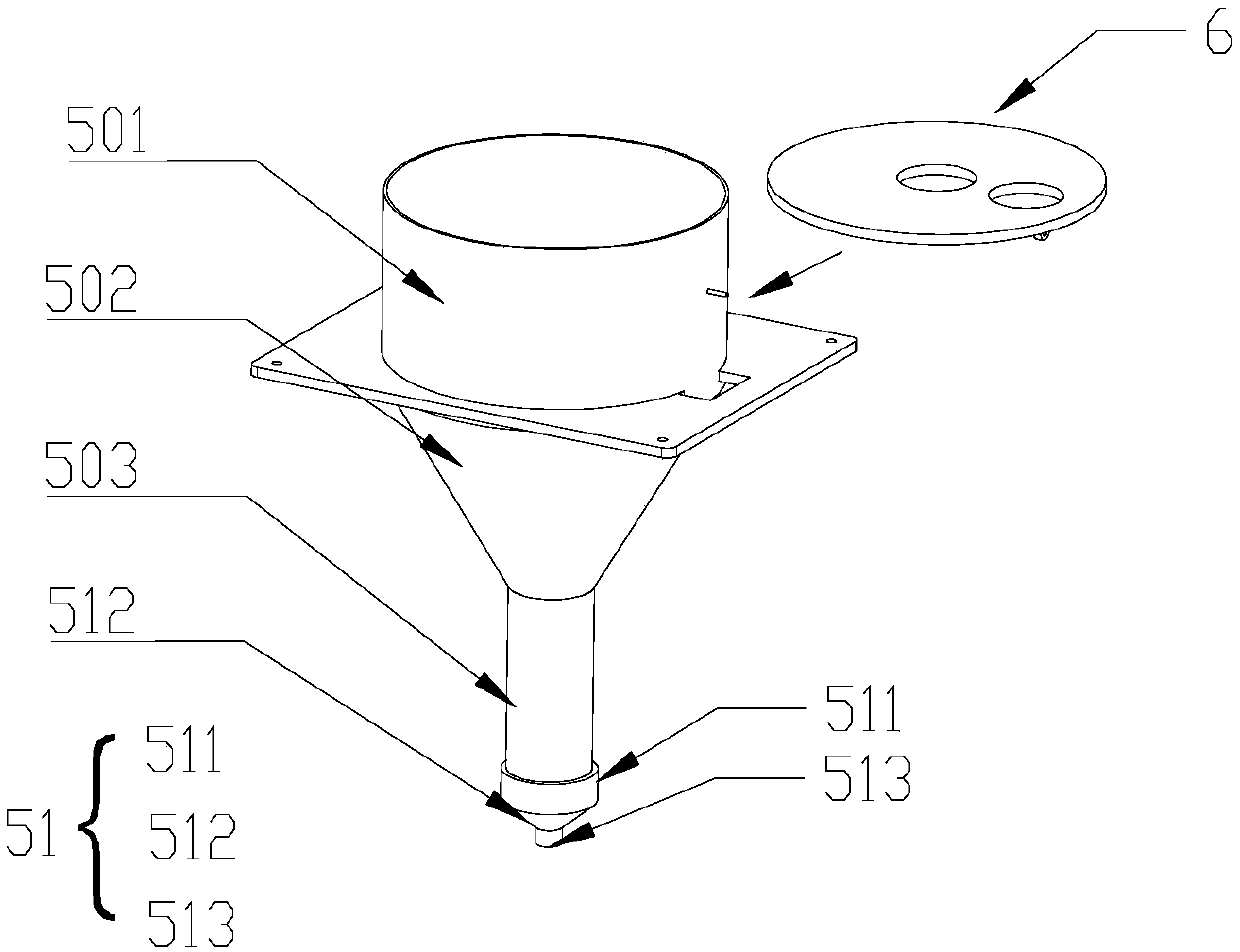 Mooncake leather making device