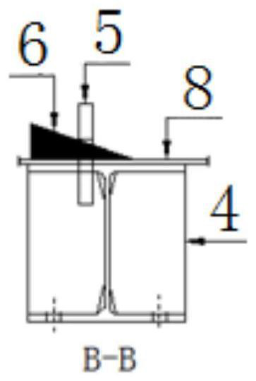 Adjustment tool and system applied to integral assembling of steel lining modules of nuclear power station