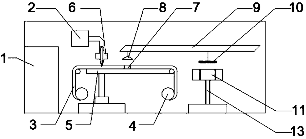 Part manufacturing equipment and method combining laser cutting with electromagnetic welding