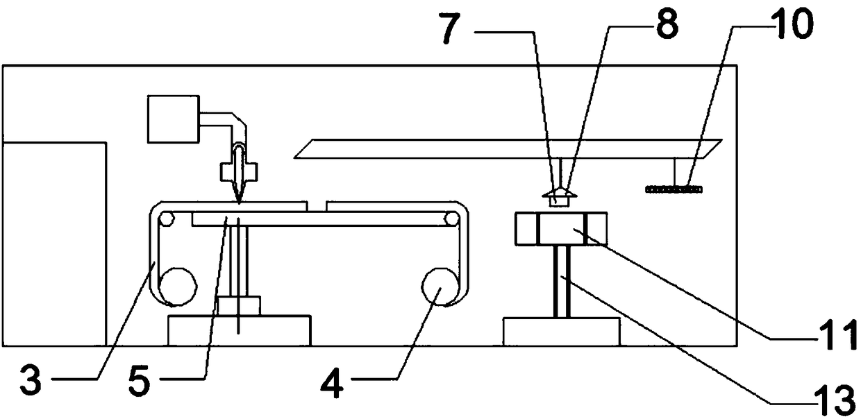 Part manufacturing equipment and method combining laser cutting with electromagnetic welding