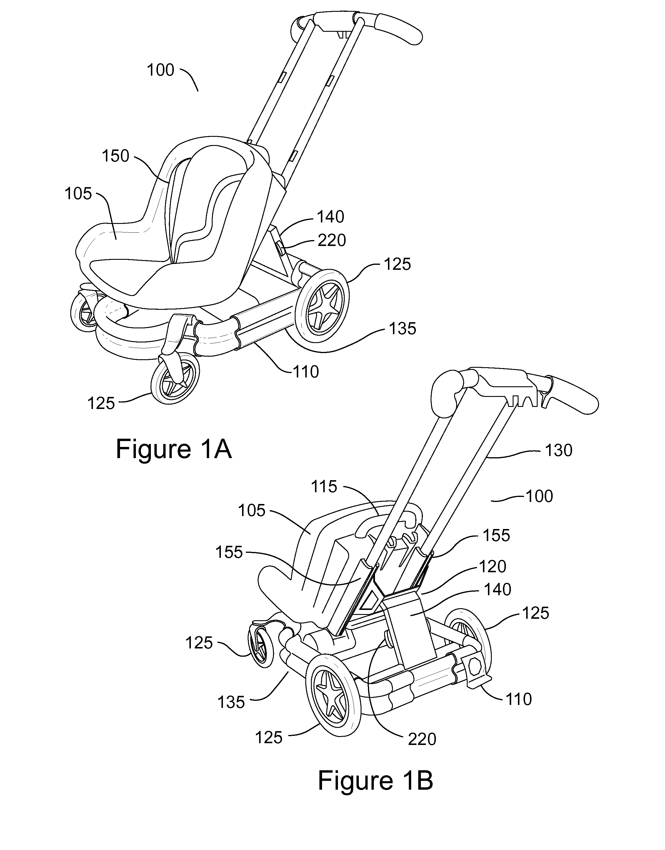 Convertible Stroller