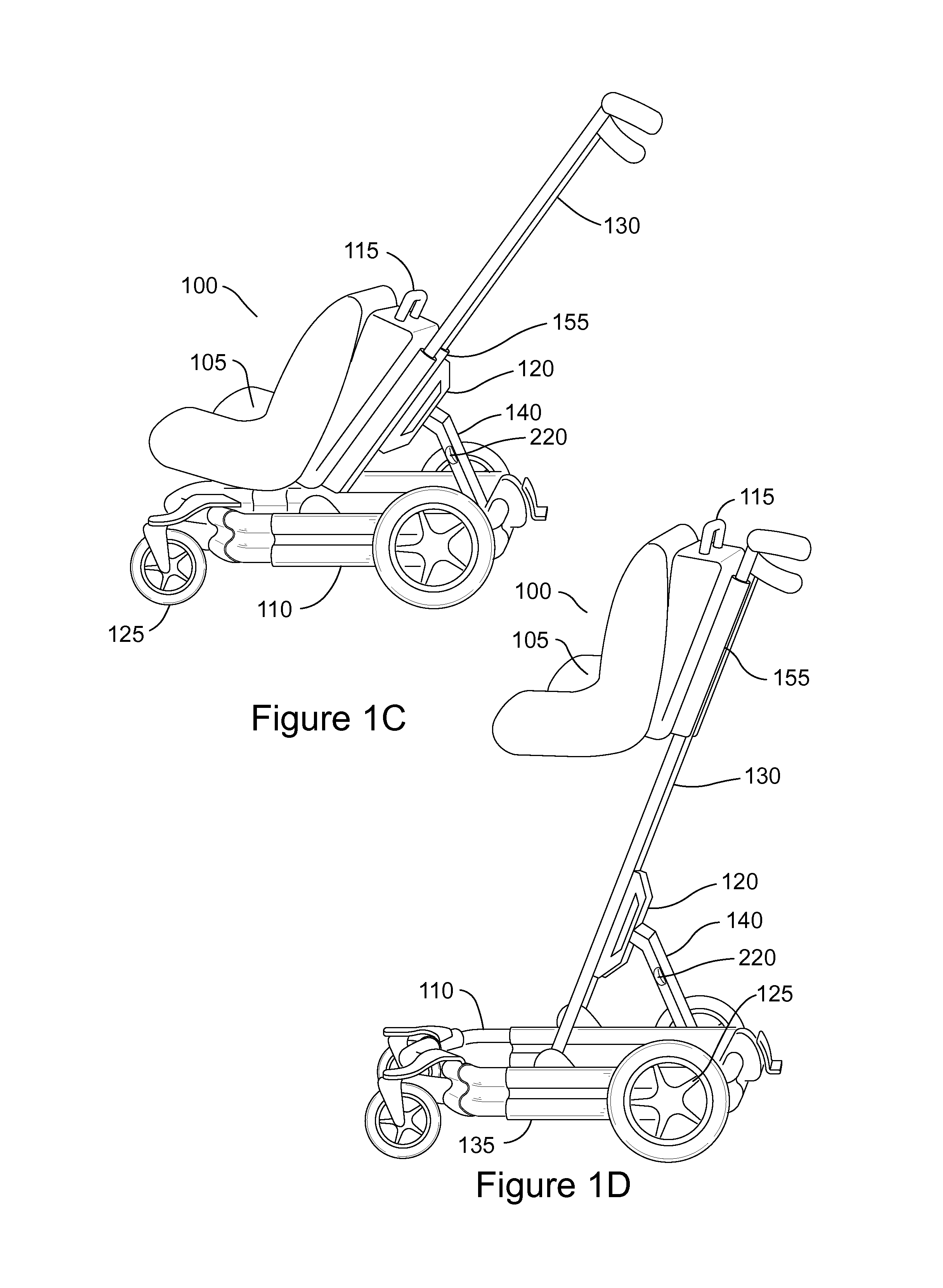 Convertible Stroller