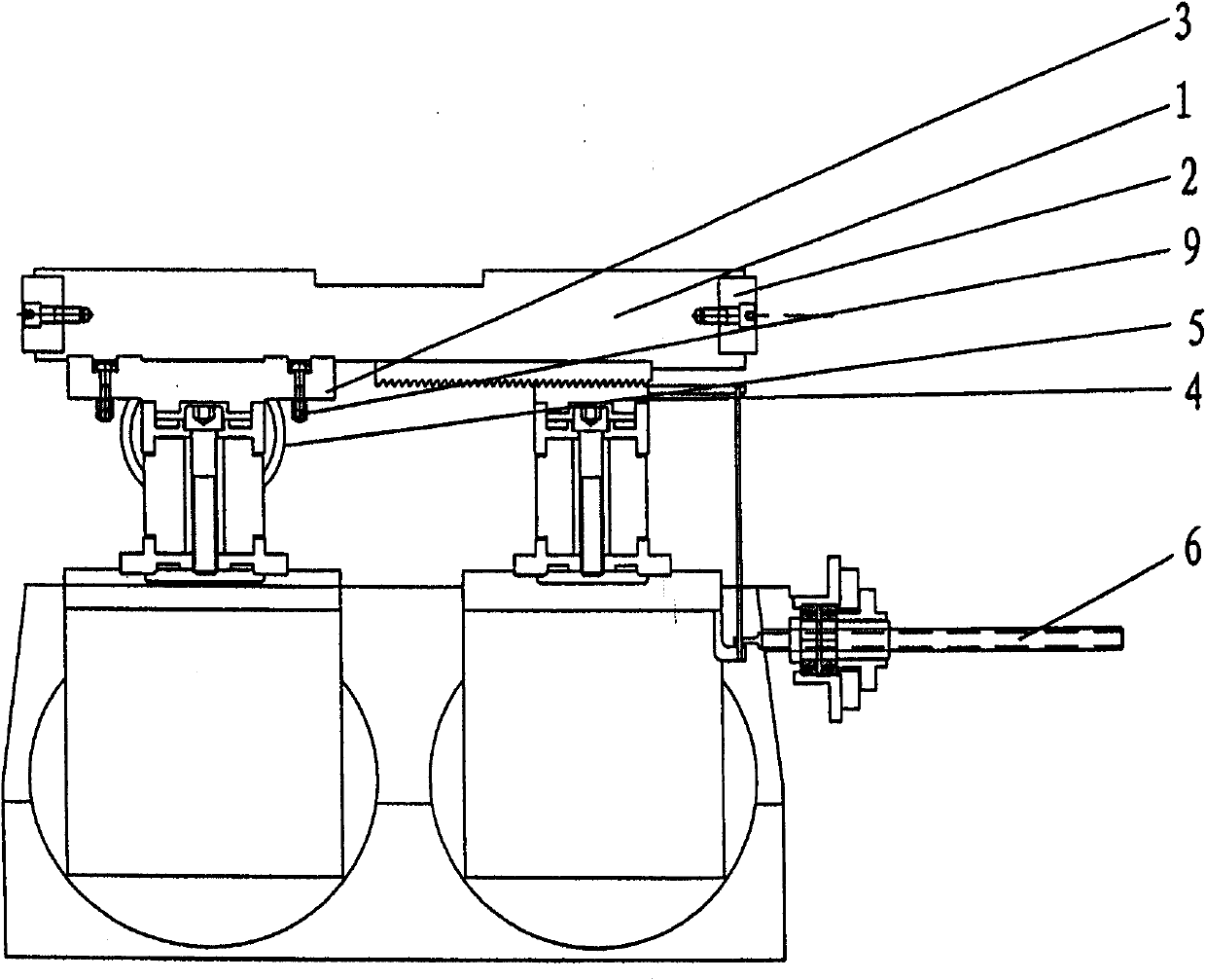 Double-hob experiment table cutter system