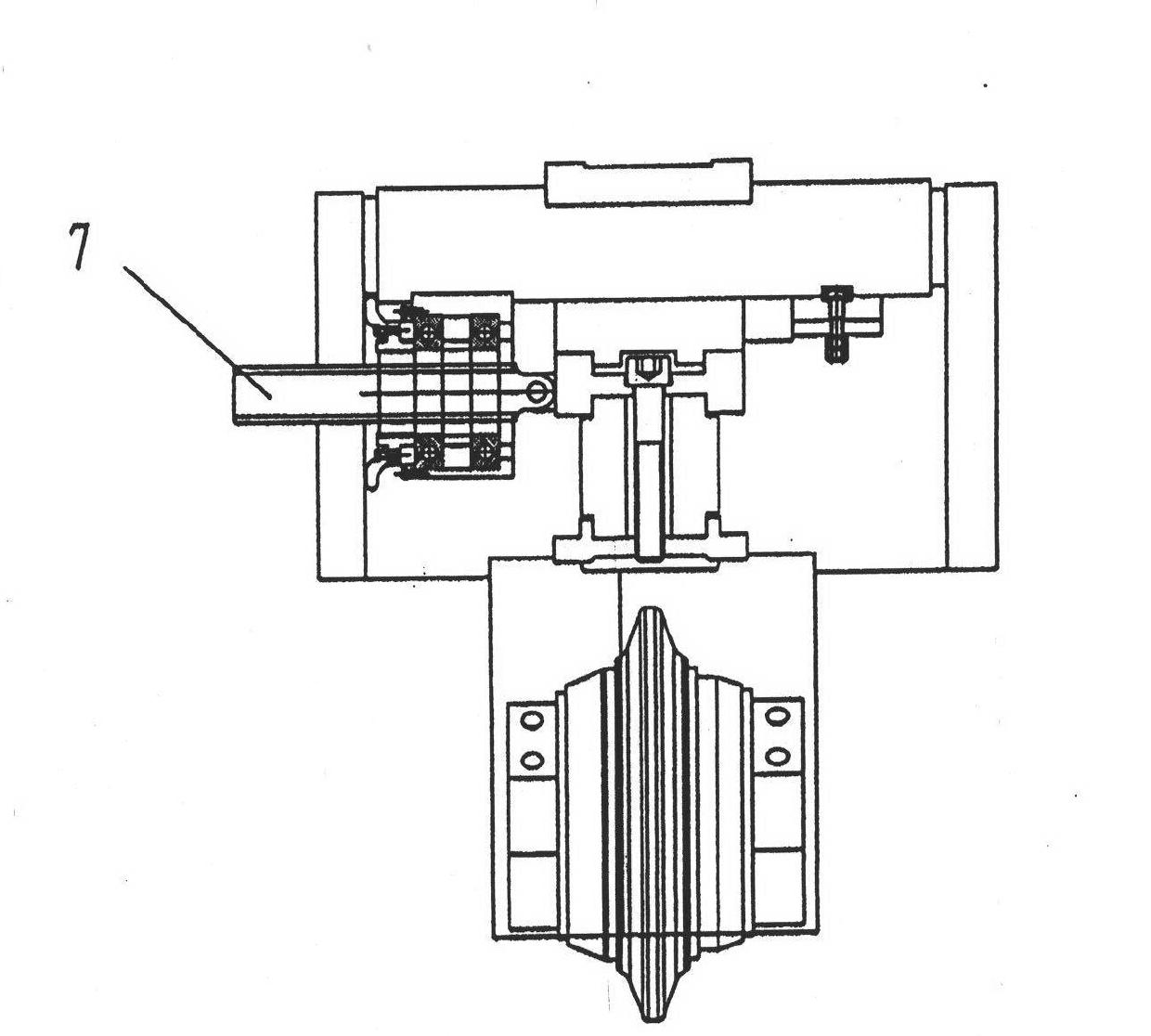 Double-hob experiment table cutter system