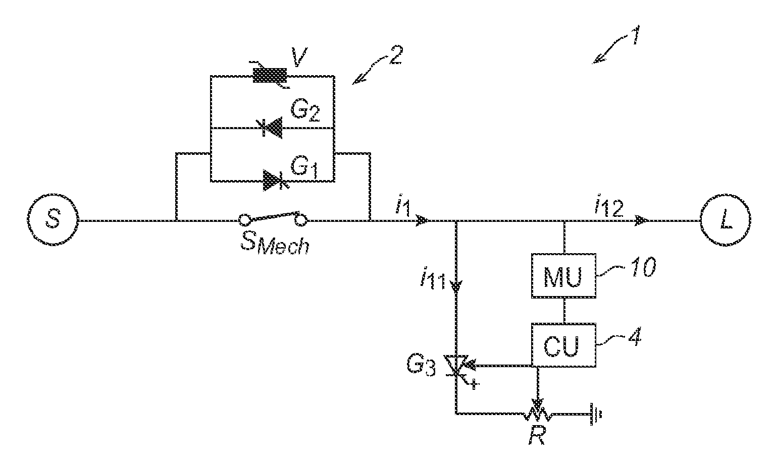 Hybrid Circuit Breaker