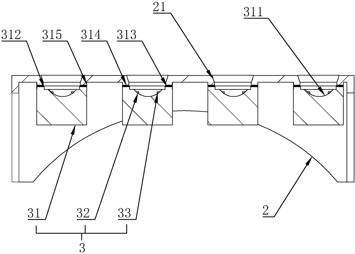 Intelligently controlled environment-friendly type egg preservation box device