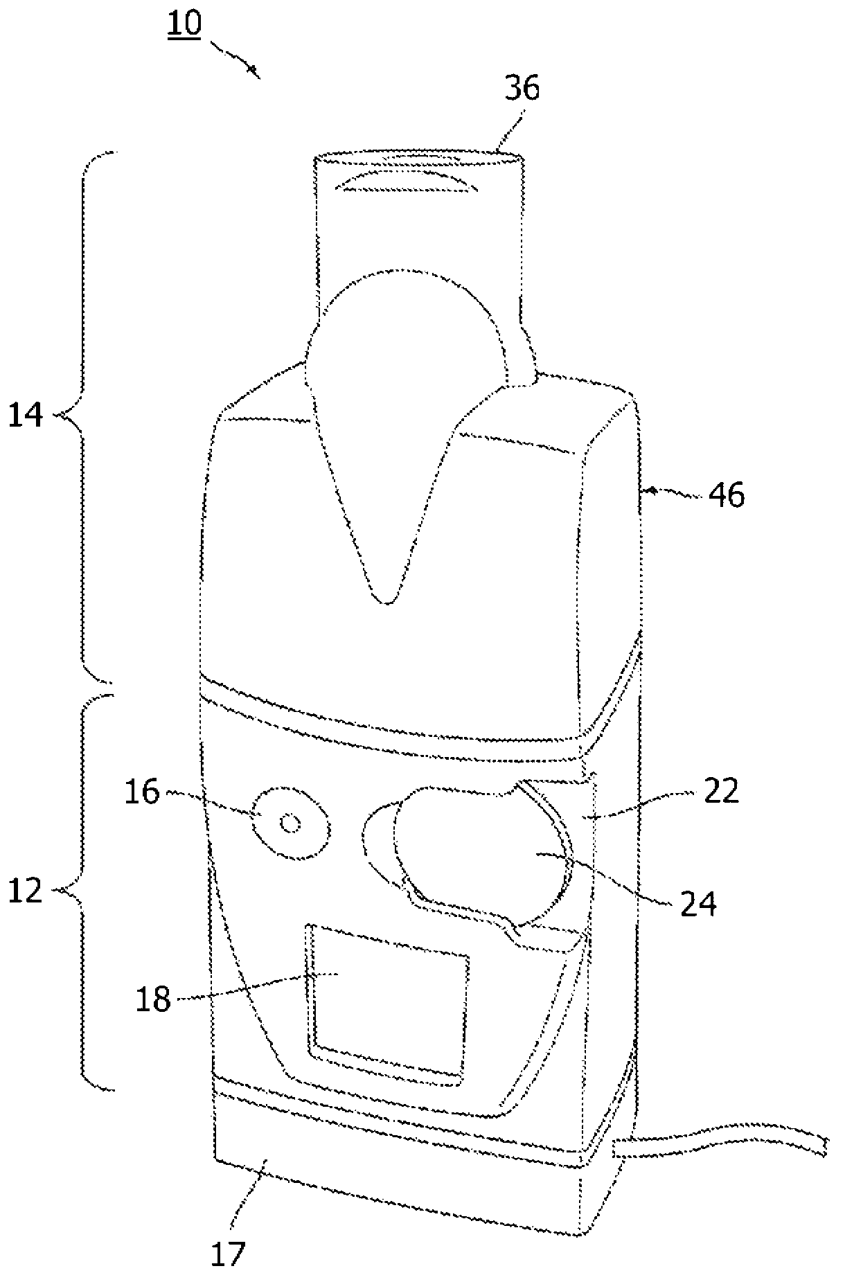 Magnetic coupling for aerosol generating apparatus