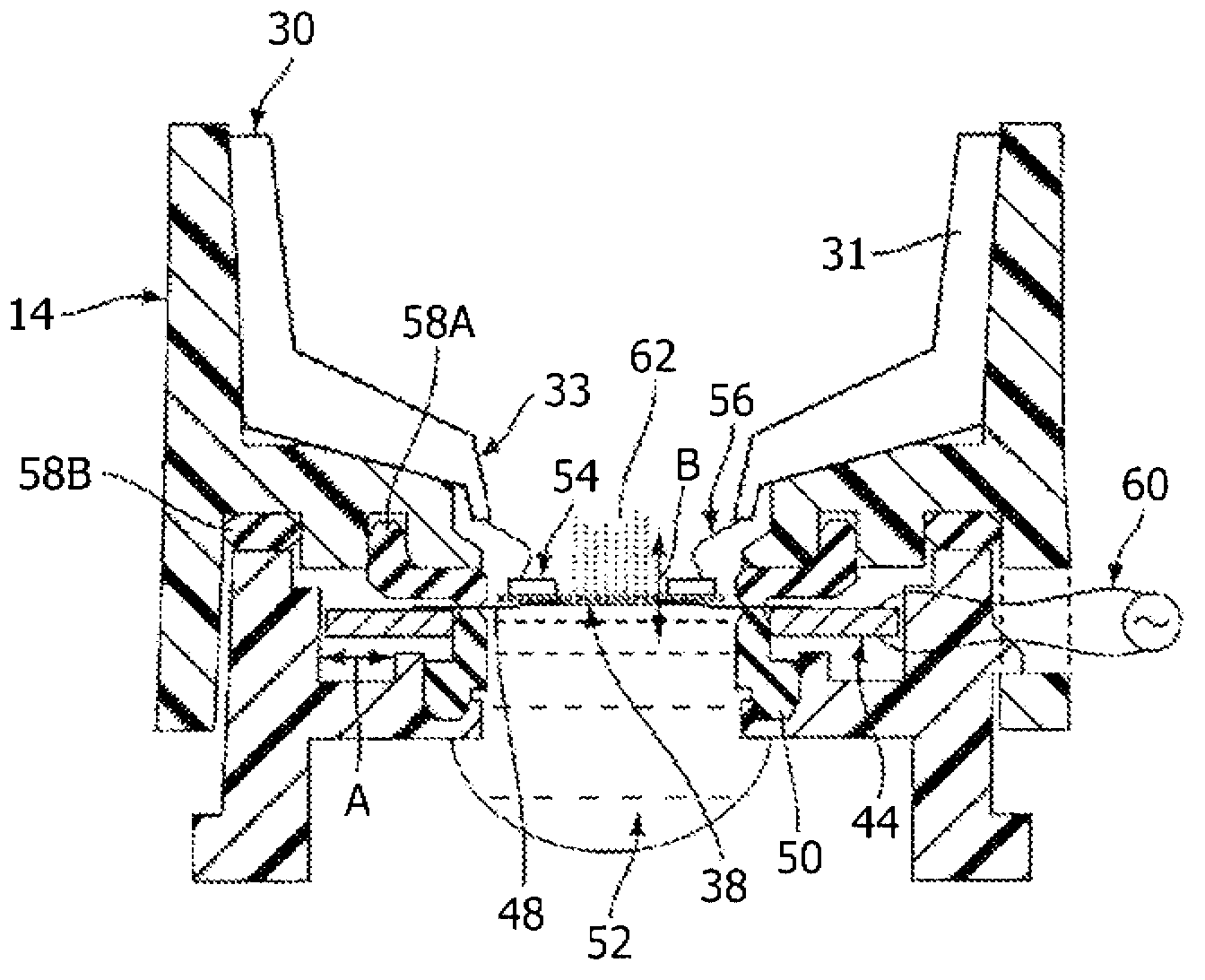 Magnetic coupling for aerosol generating apparatus