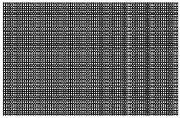 Laver seedling culturing shell net screen and arraying and seaming device thereof