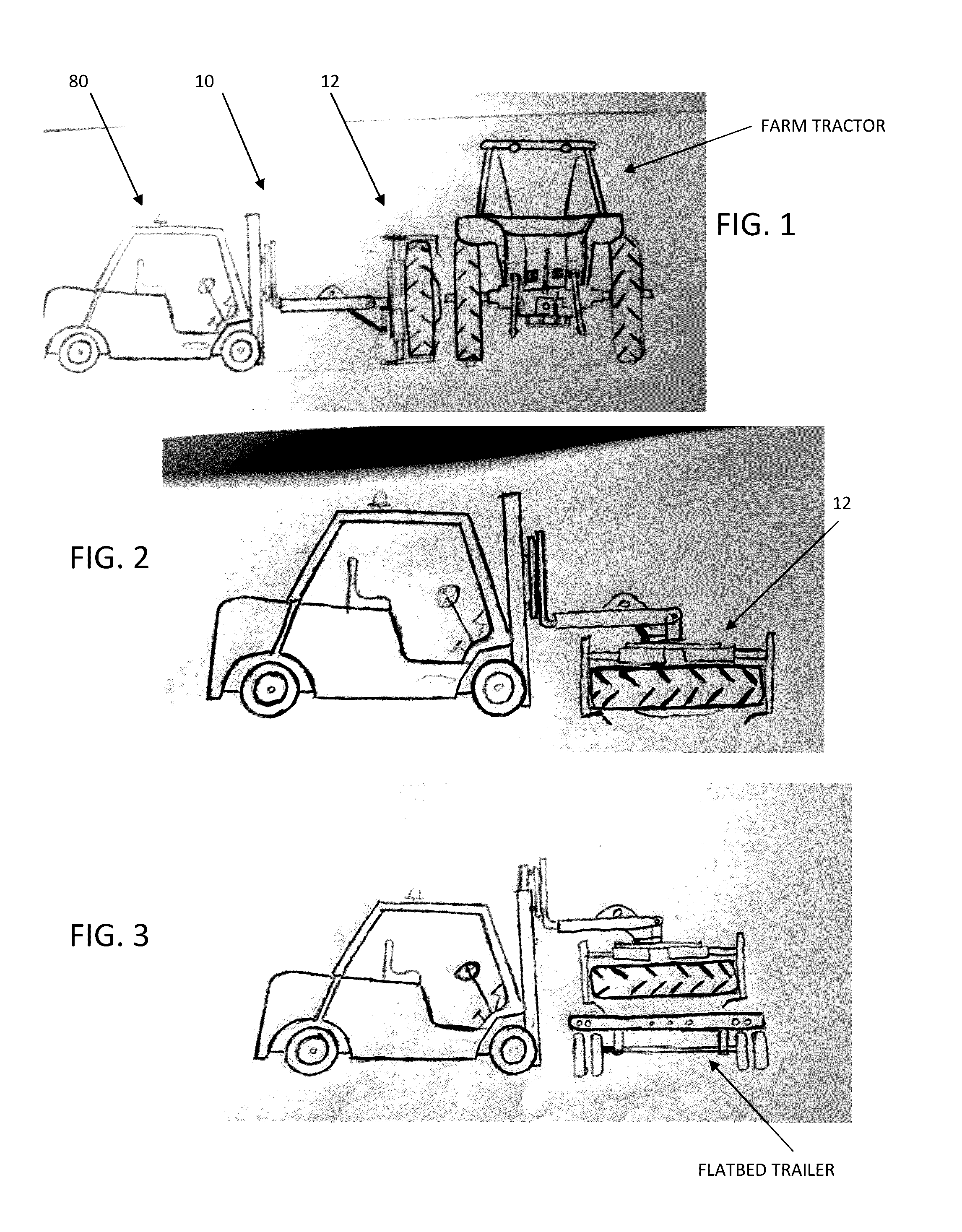 Tire handling system