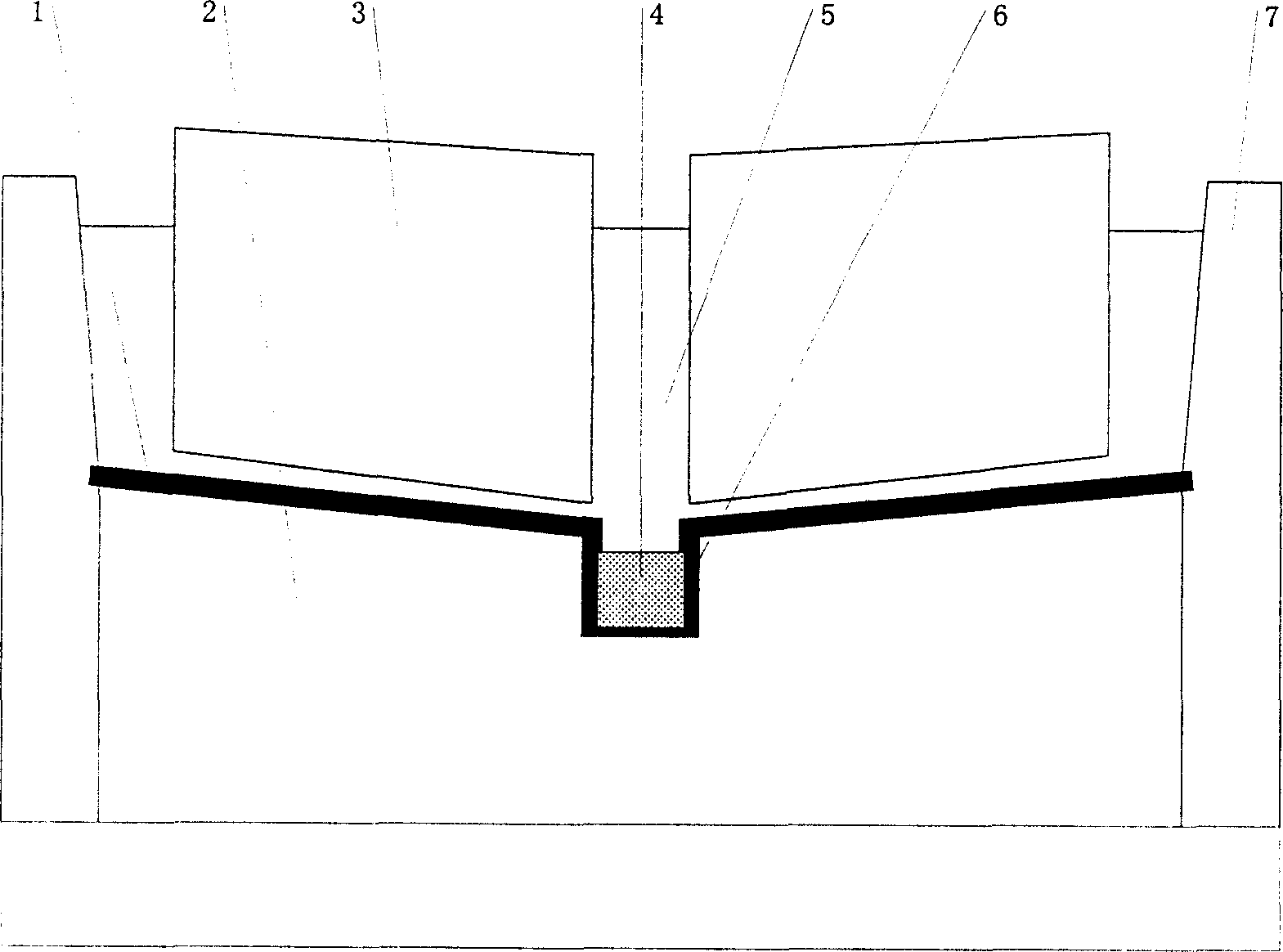 Method for producing aluminium under low-temperature and apparatus thereof