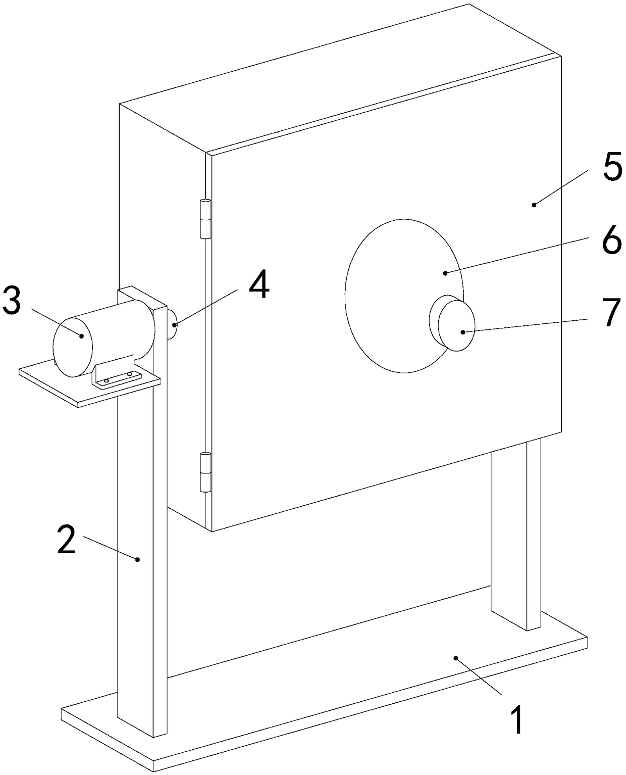 Black tea bacterial liquid Fermentation apparatus using flower-shaped container to rotate to inhibit bacterial membrane