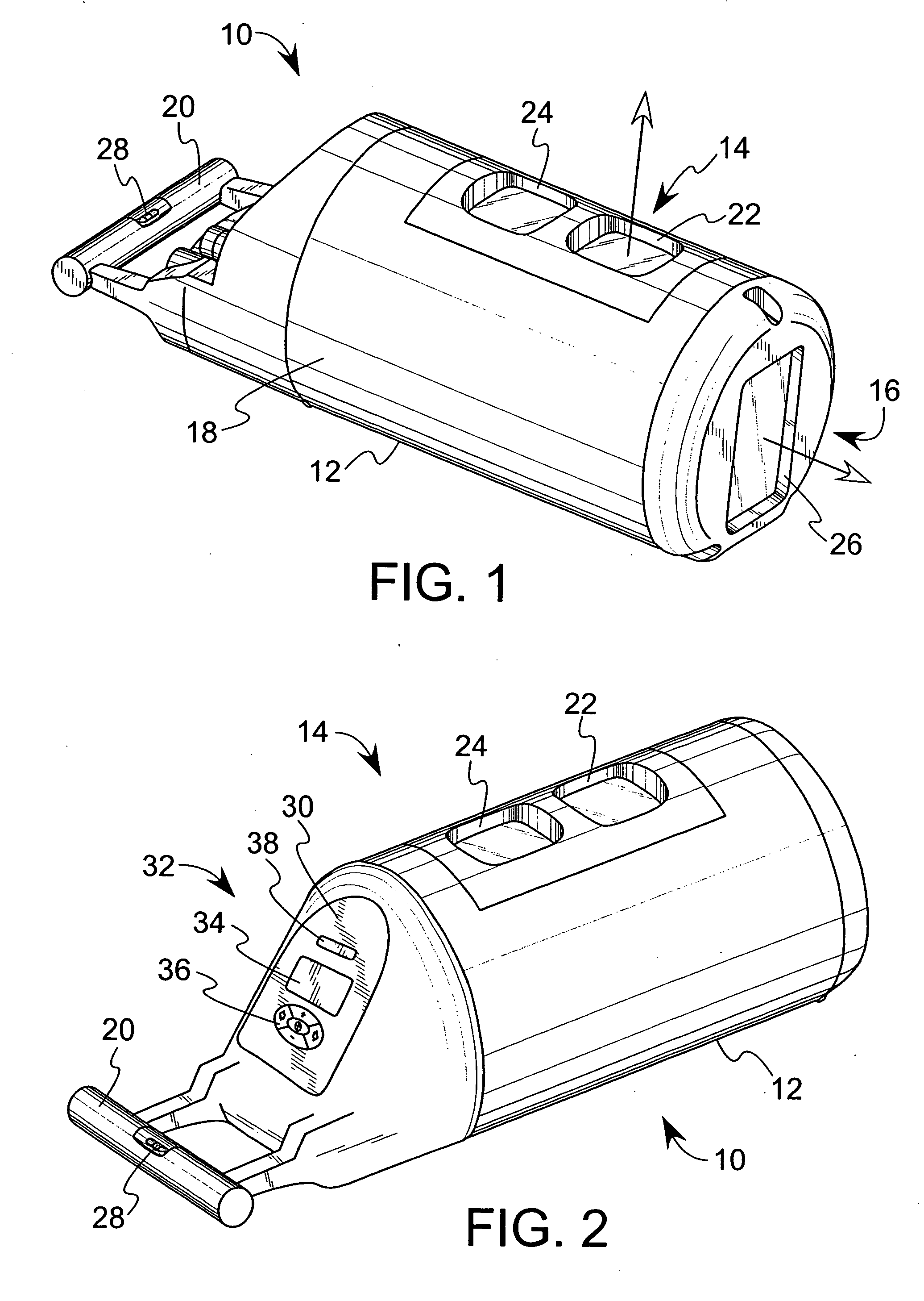 Interchangeable horizontally and vertically laser suitable for use in small spaces