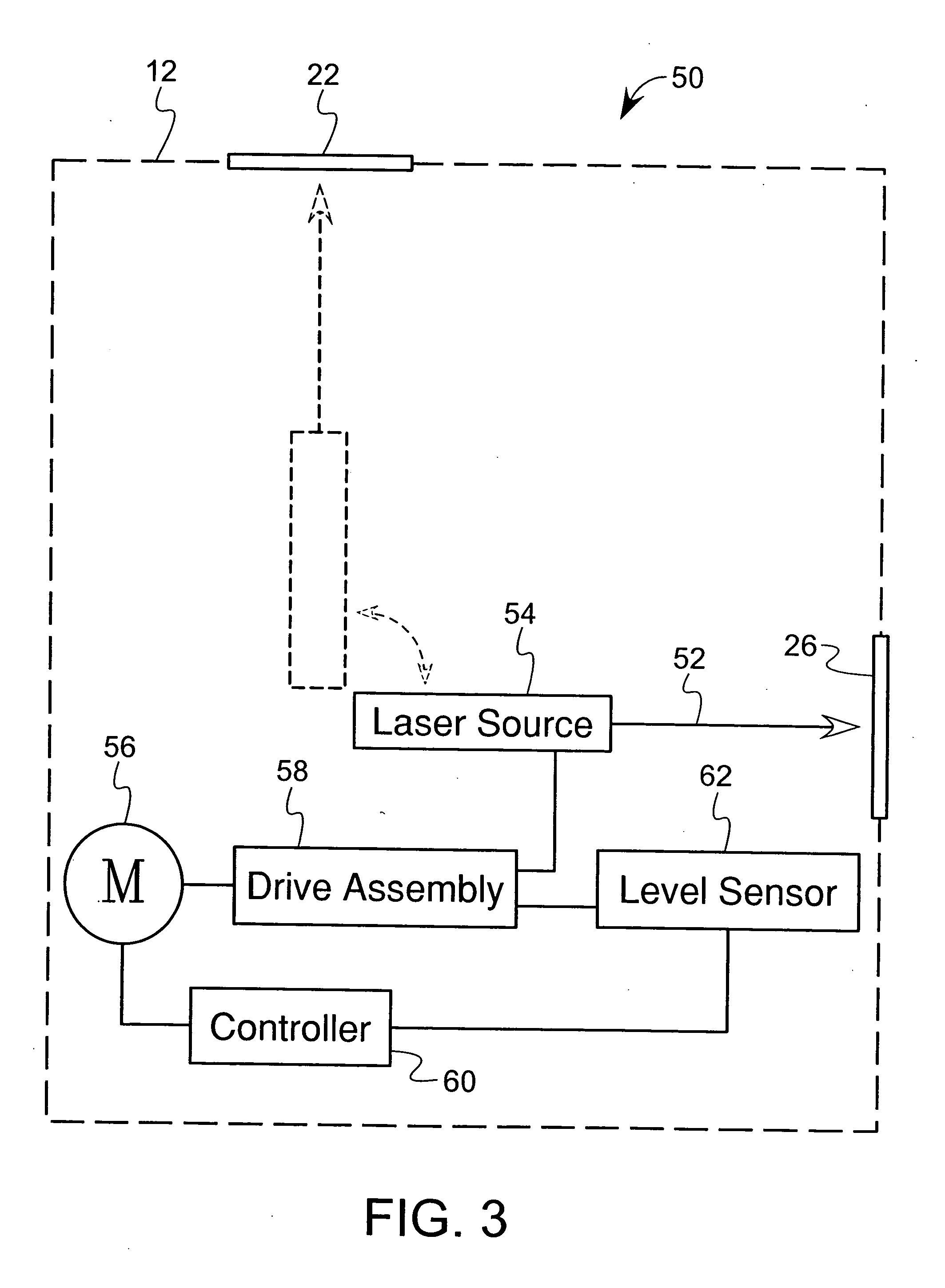 Interchangeable horizontally and vertically laser suitable for use in small spaces