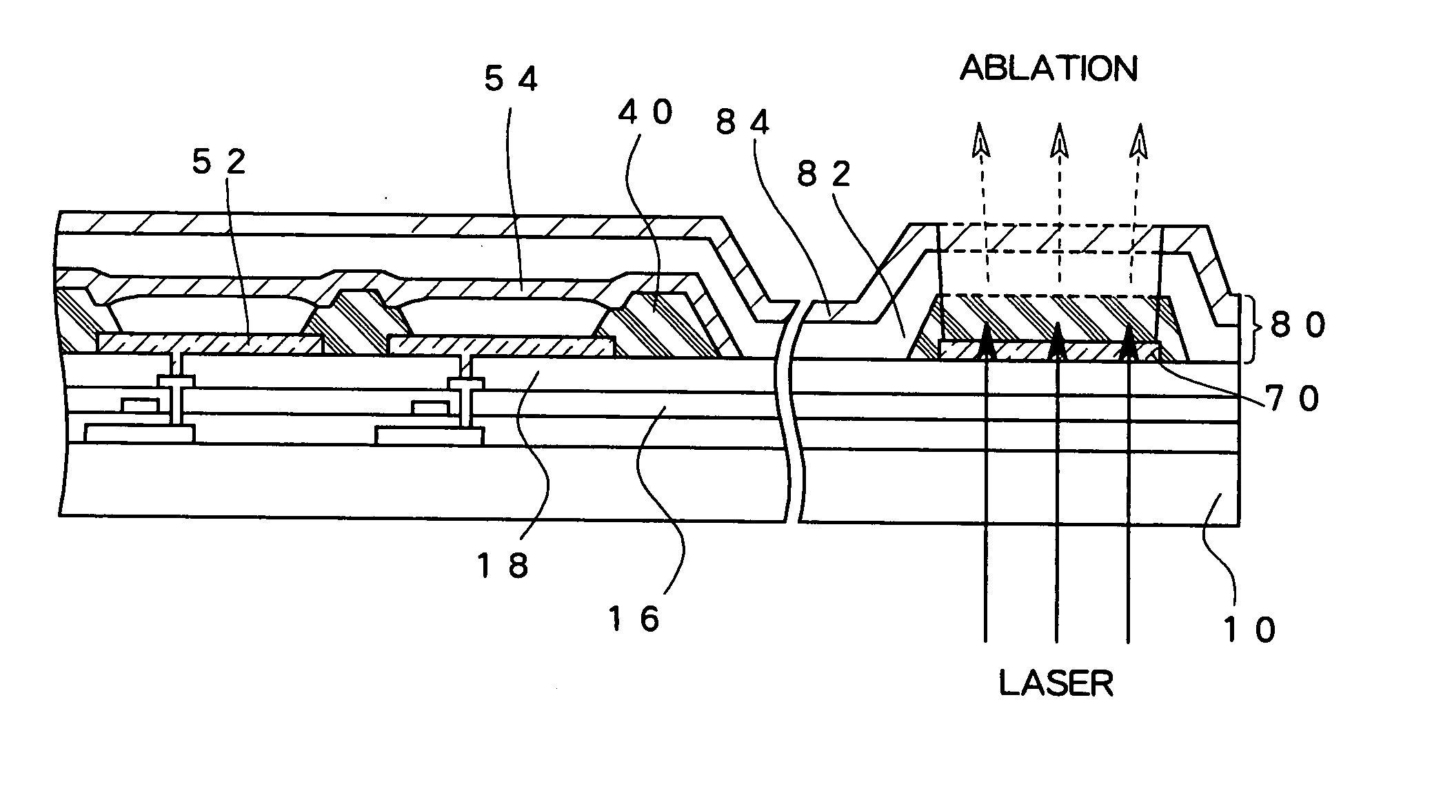 Method for manufacturing organic electroluminescence panel