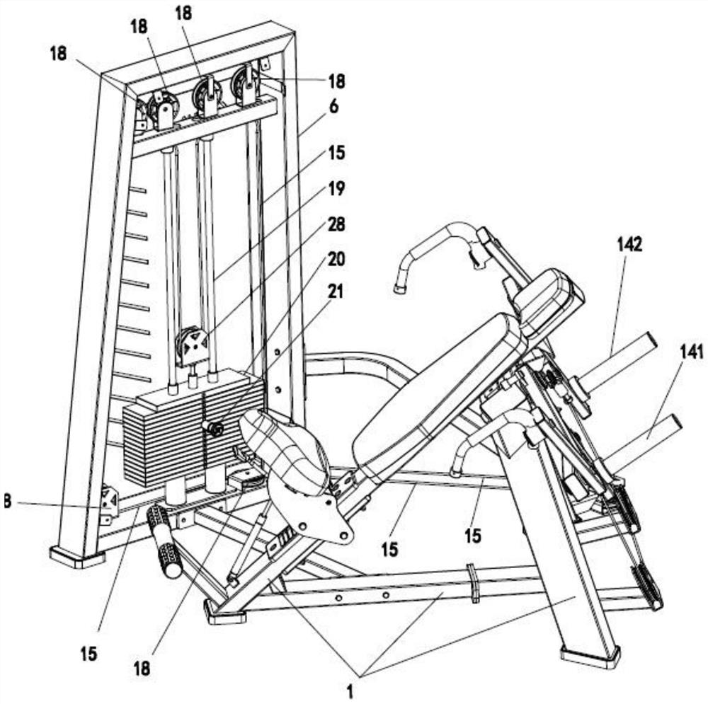 Prone position flying bird trainer