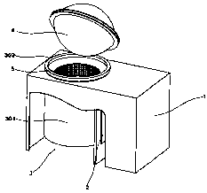 Plant extract distillation device