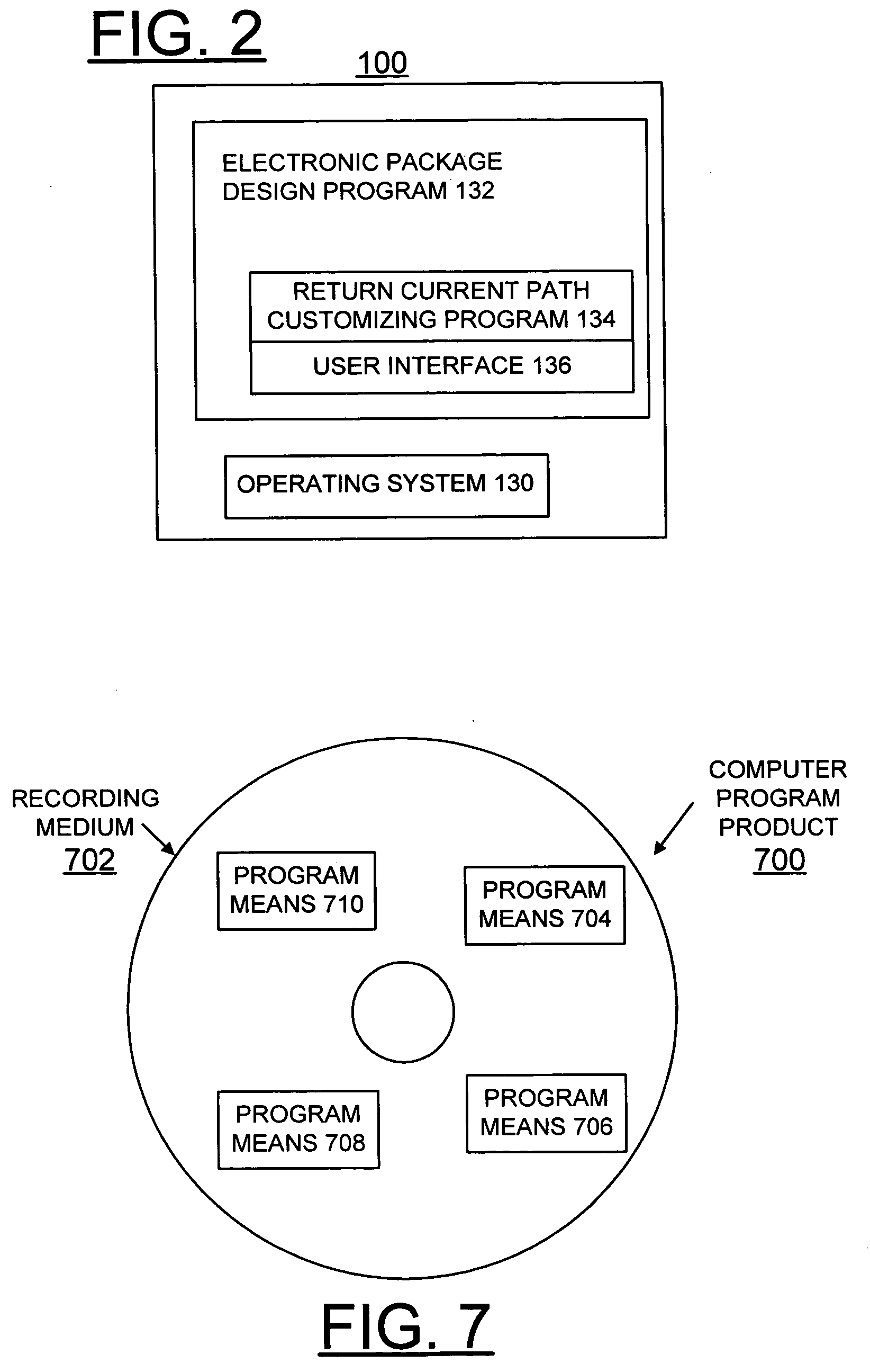 Method, apparatus and computer program product for implementing enhanced high frequency return current paths utilizing decoupling capacitors in a package design