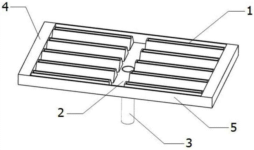 Air floatation machine automatic residue removing mechanism