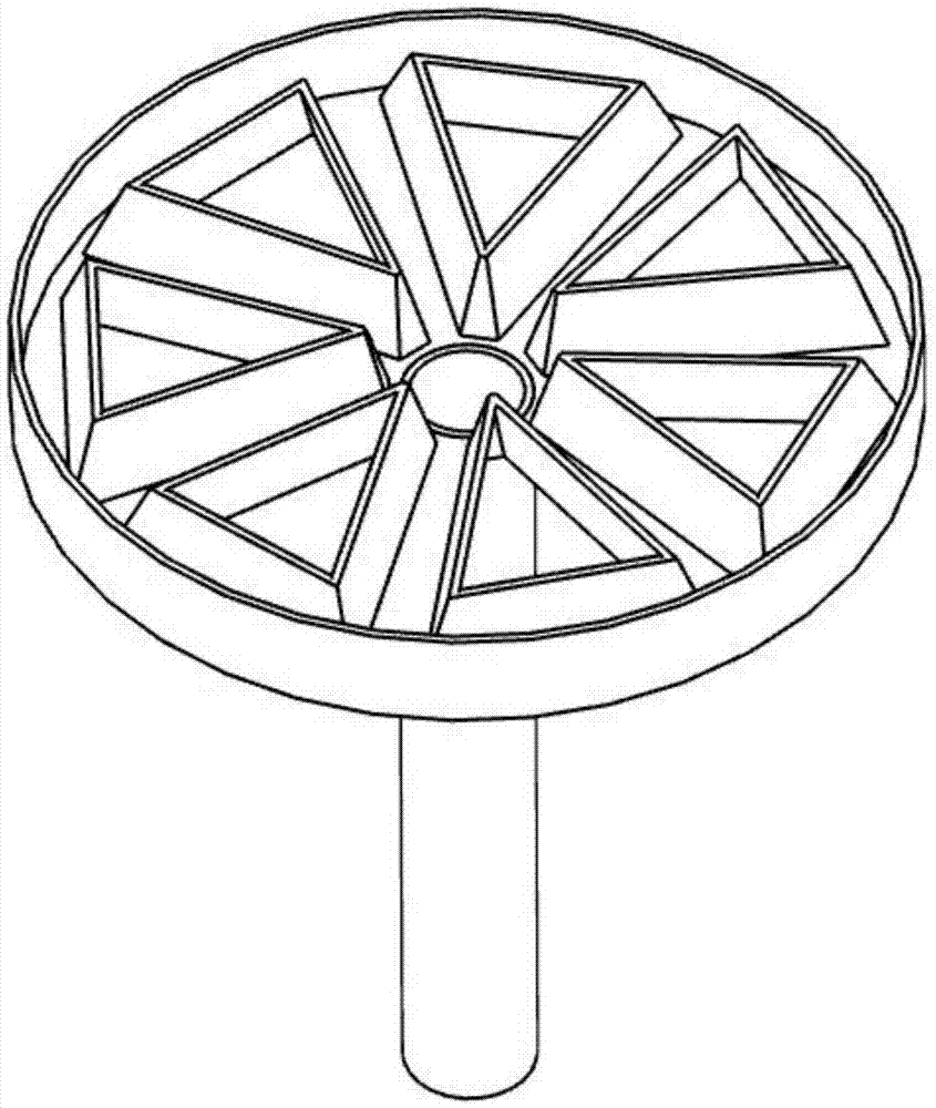 Air floatation machine automatic residue removing mechanism