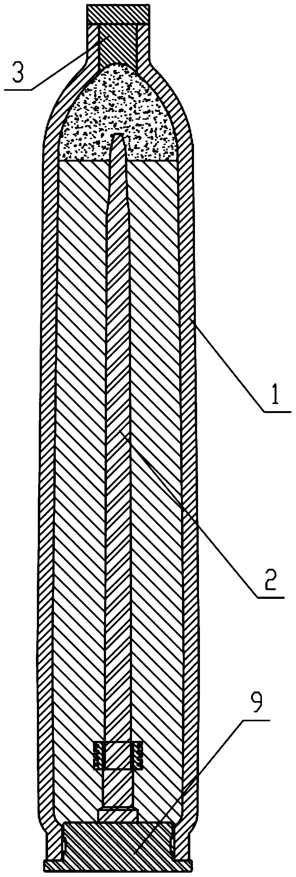 Integral stopper rod machining and forming device