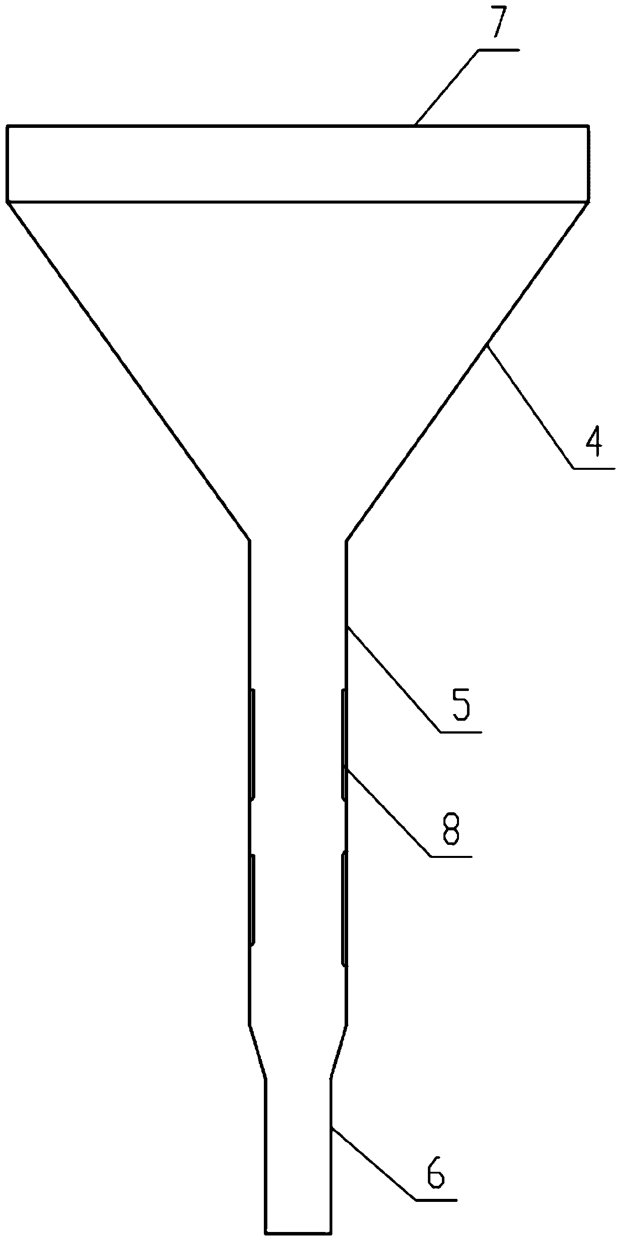 Integral stopper rod machining and forming device