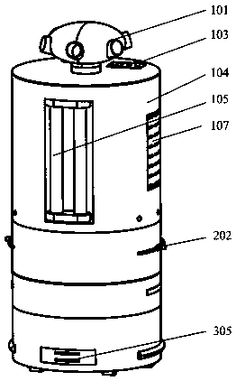 Intelligent disinfection and epidemic prevention robot