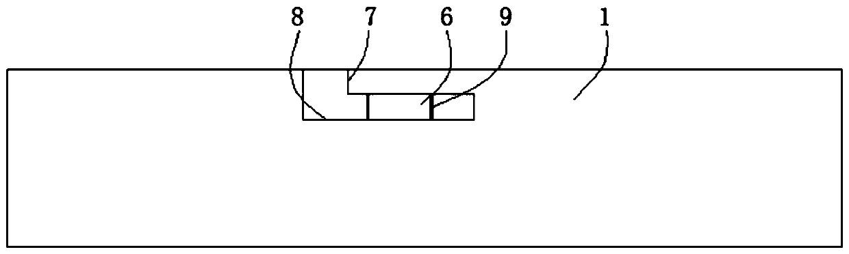 Breeding method of new ganoderma lucidum variety with high triterpene content