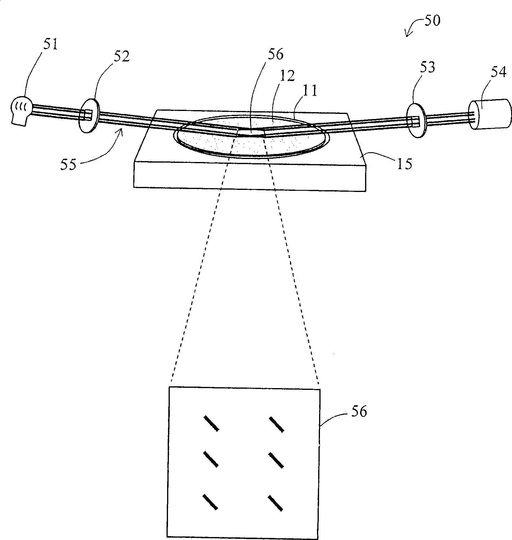 Exposure system and method of manufacturing a semiconductor device